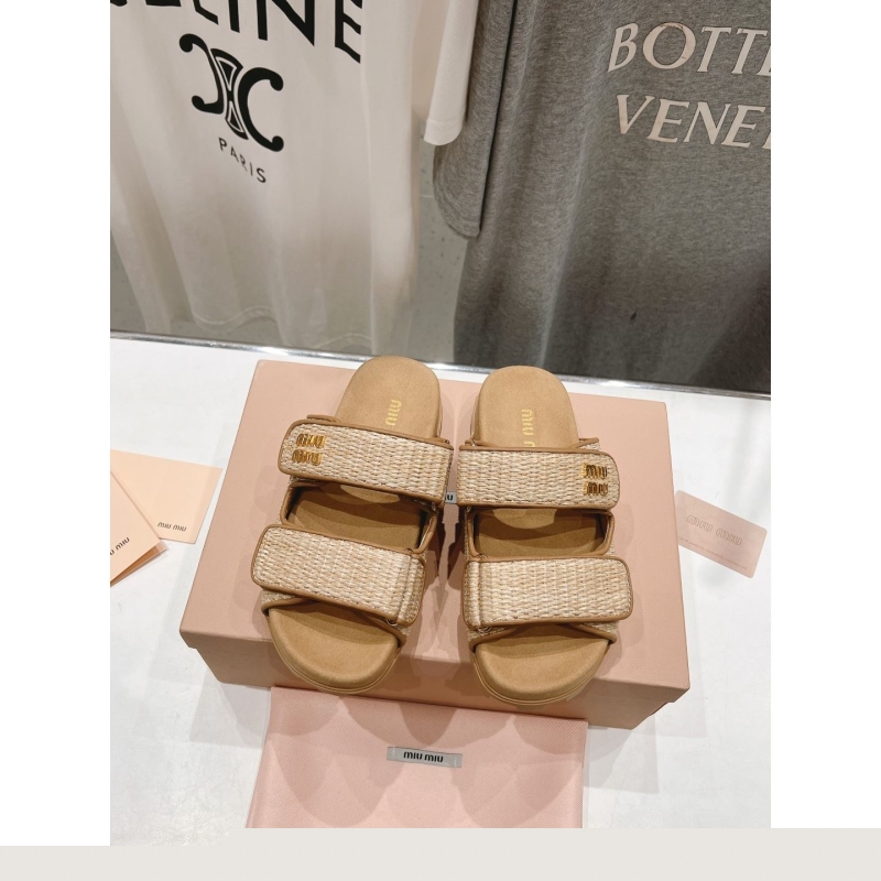 Miu Miu Slippers